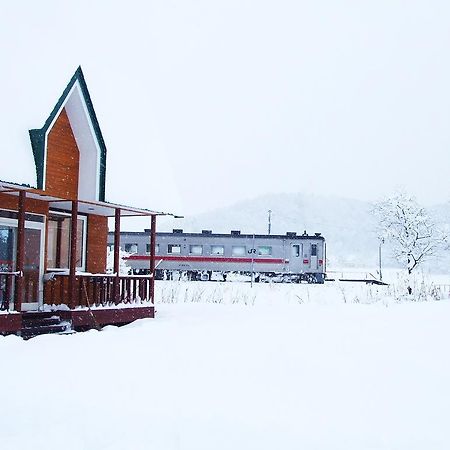 Guest House Nisshin Nayoro Exterior foto