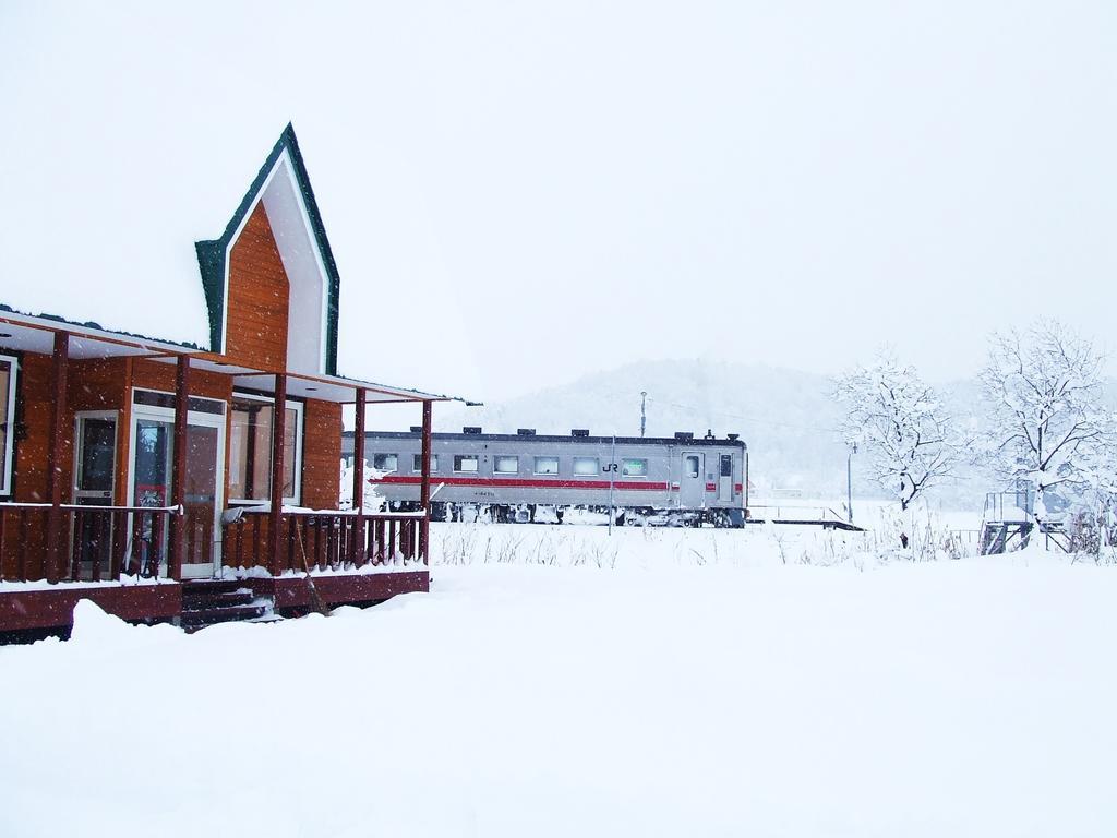 Guest House Nisshin Nayoro Exterior foto