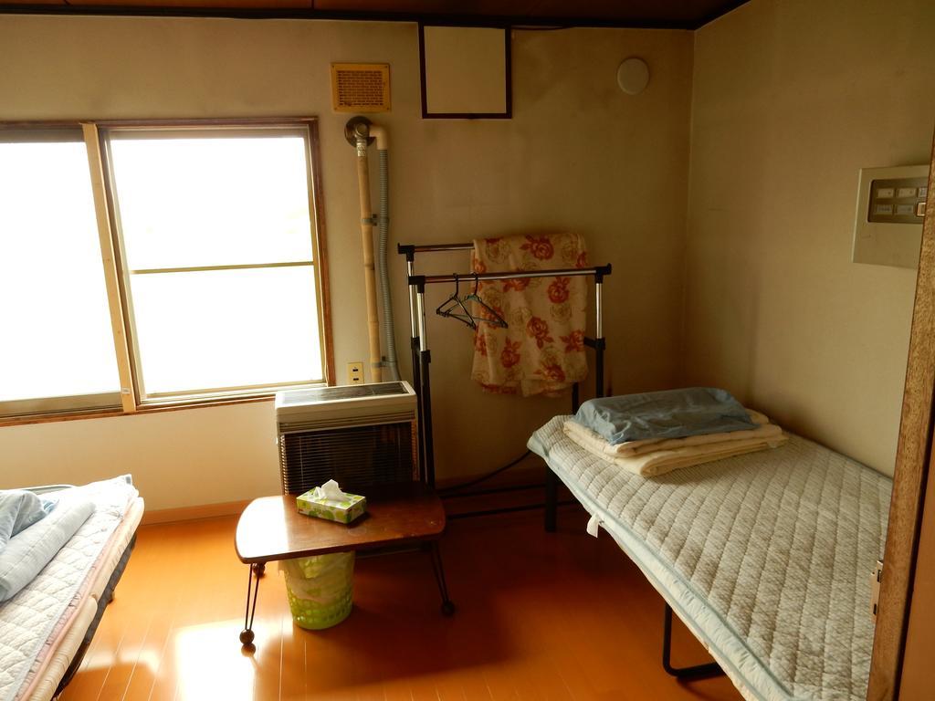 Guest House Nisshin Nayoro Habitación foto
