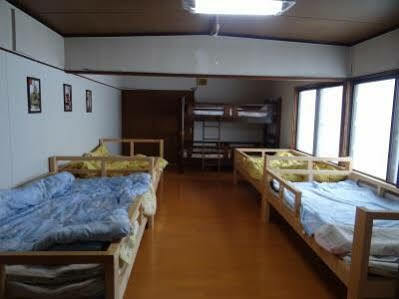 Guest House Nisshin Nayoro Exterior foto